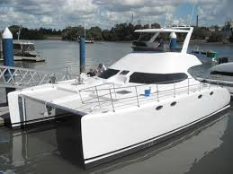 Fusion 40 Power Catamaran
