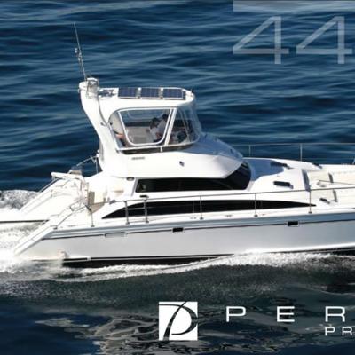 Perry 44 5 luxury motor yacht