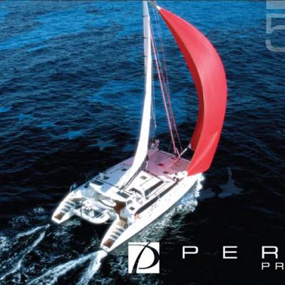 Perry 57 multihull sailing yacht