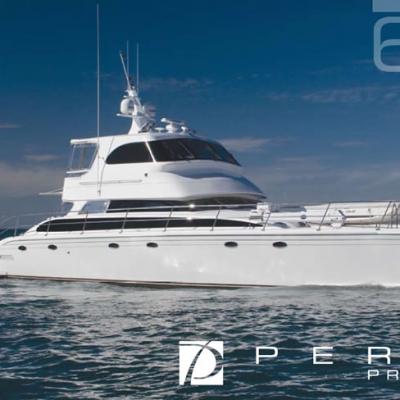 Perry 62 luxury motor yacht
