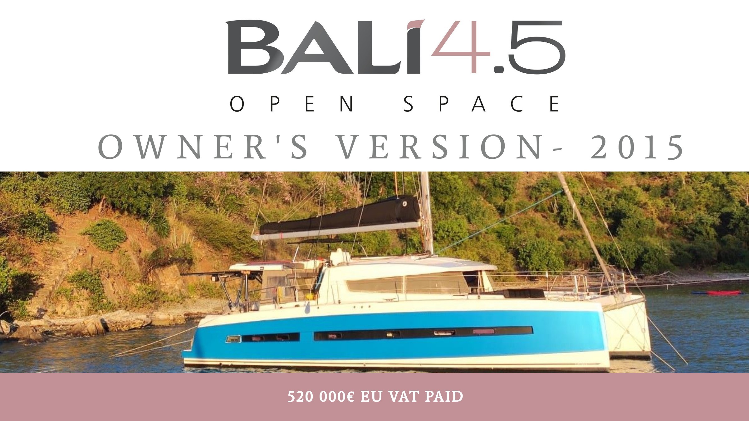 BALI 4.5 Owner's Version