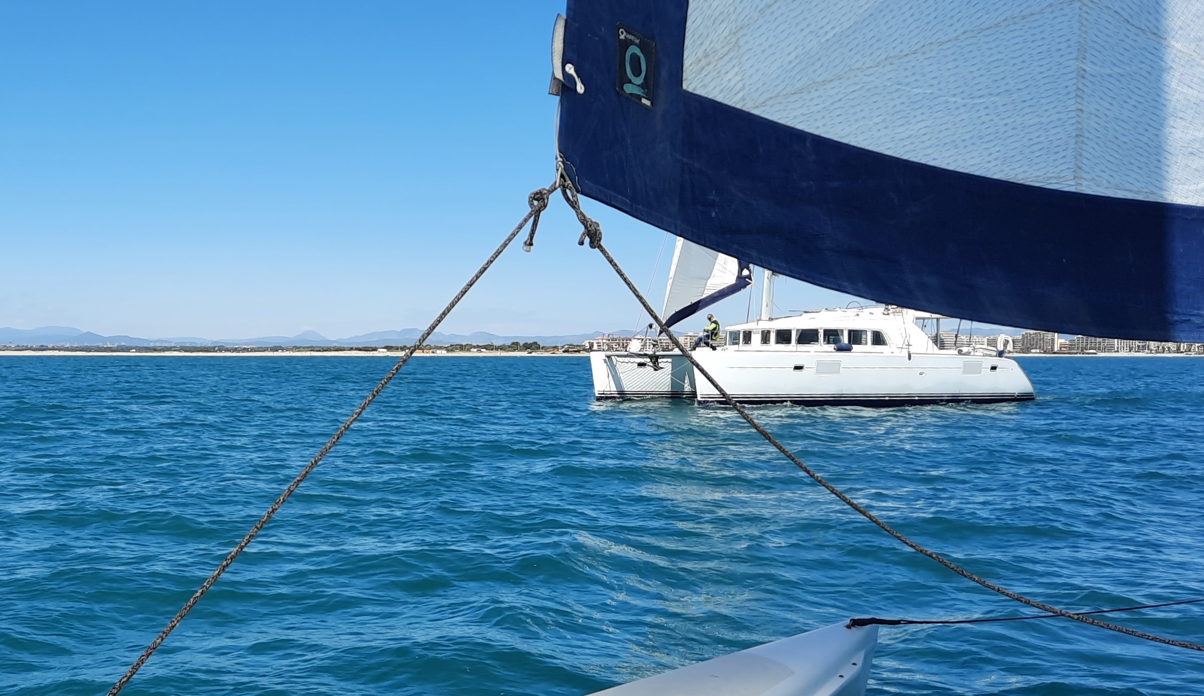 A perfect day for sailing
