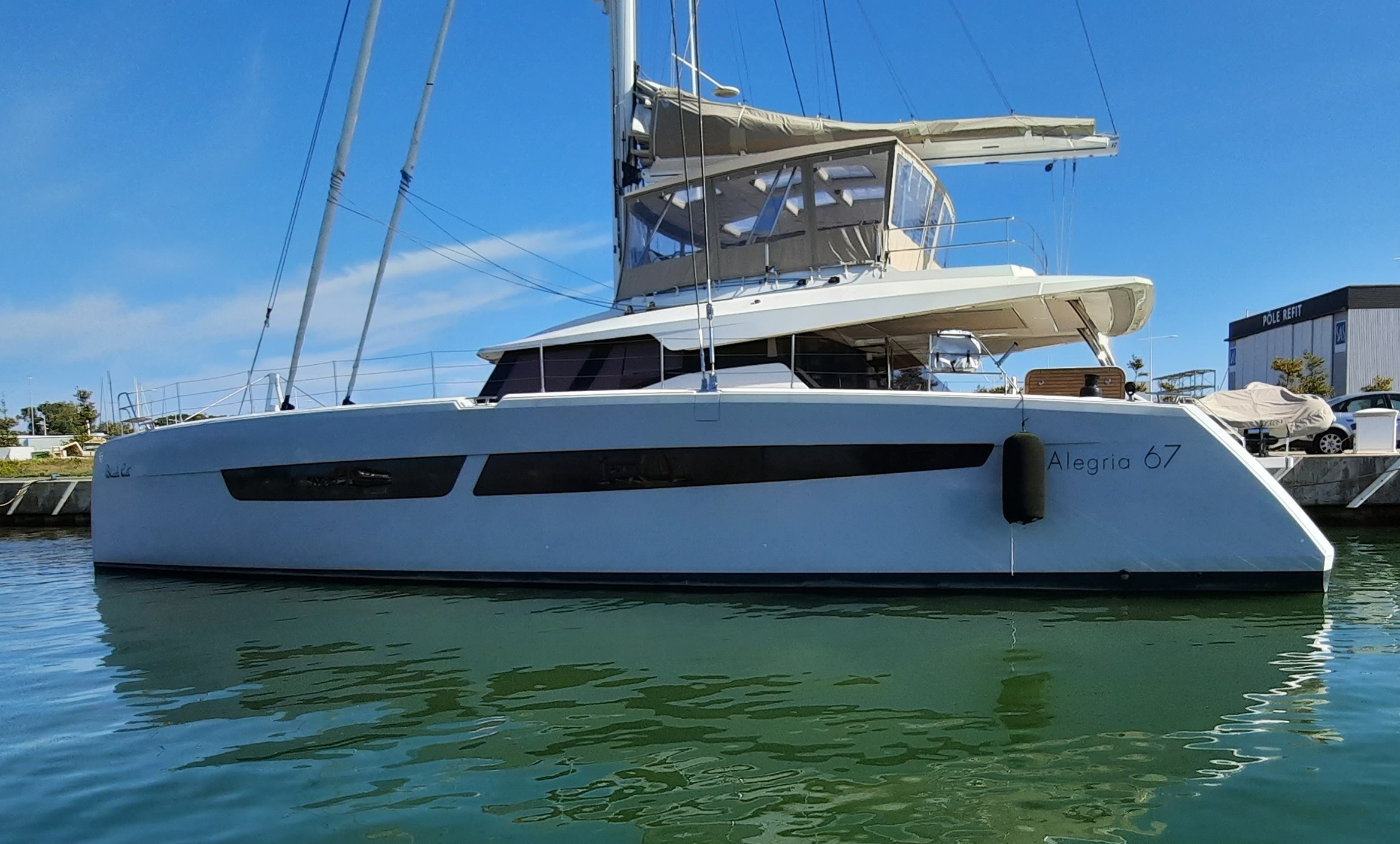 Alegria 67 canet en roussillon
