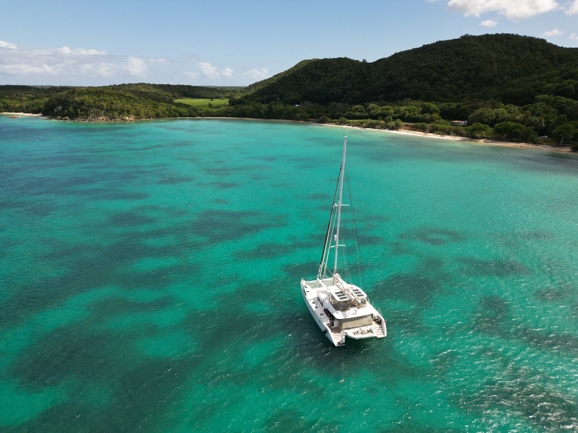 Anse canot marie galante