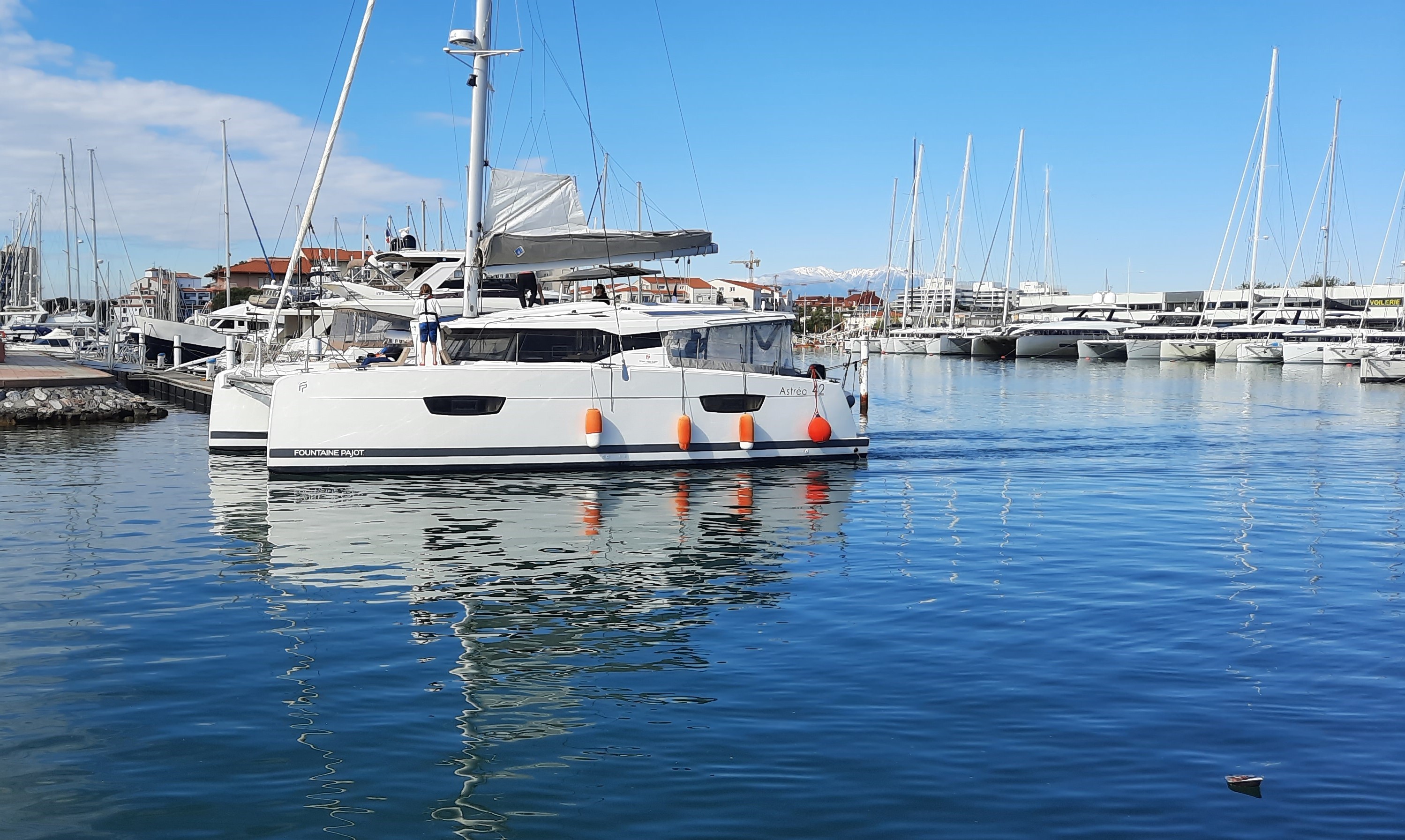 Astrea 42 in canet en roussillon