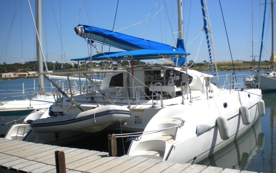 Athéna 38 - Fountaine Pajot