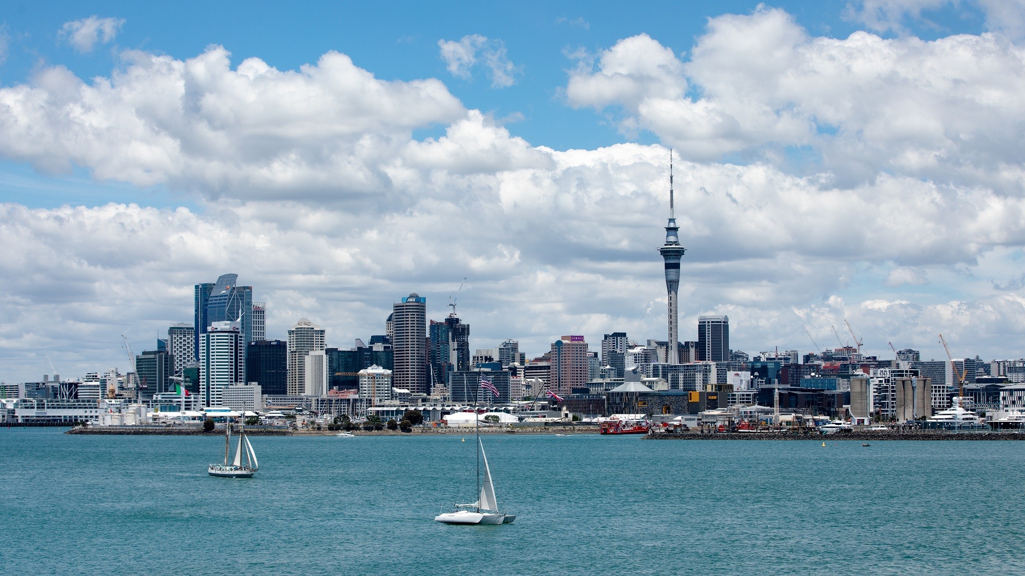 Auckland sky tower