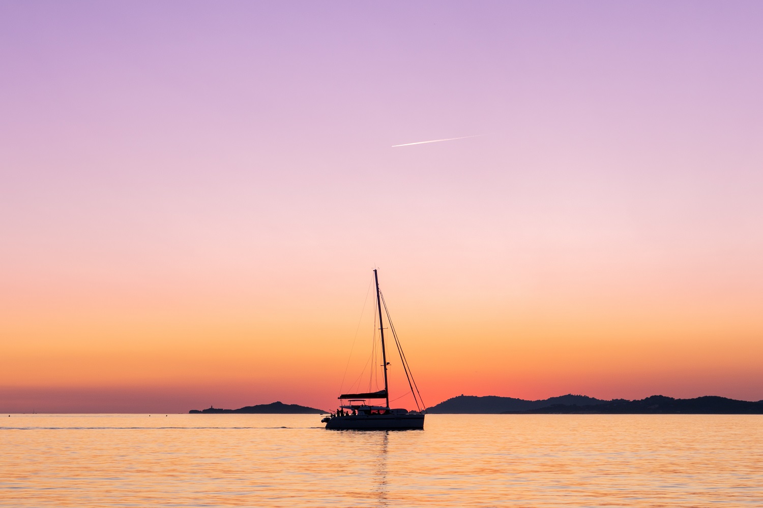 Baie de l'ile de Porquerolles, France