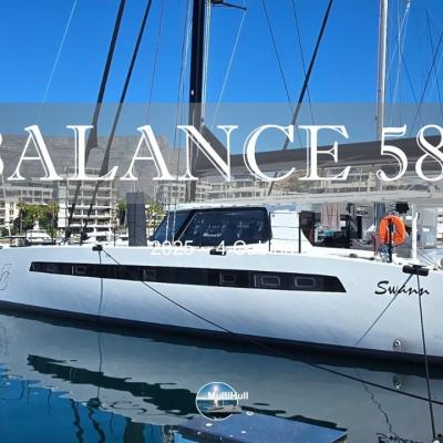 Balance 580 sold by multihull
