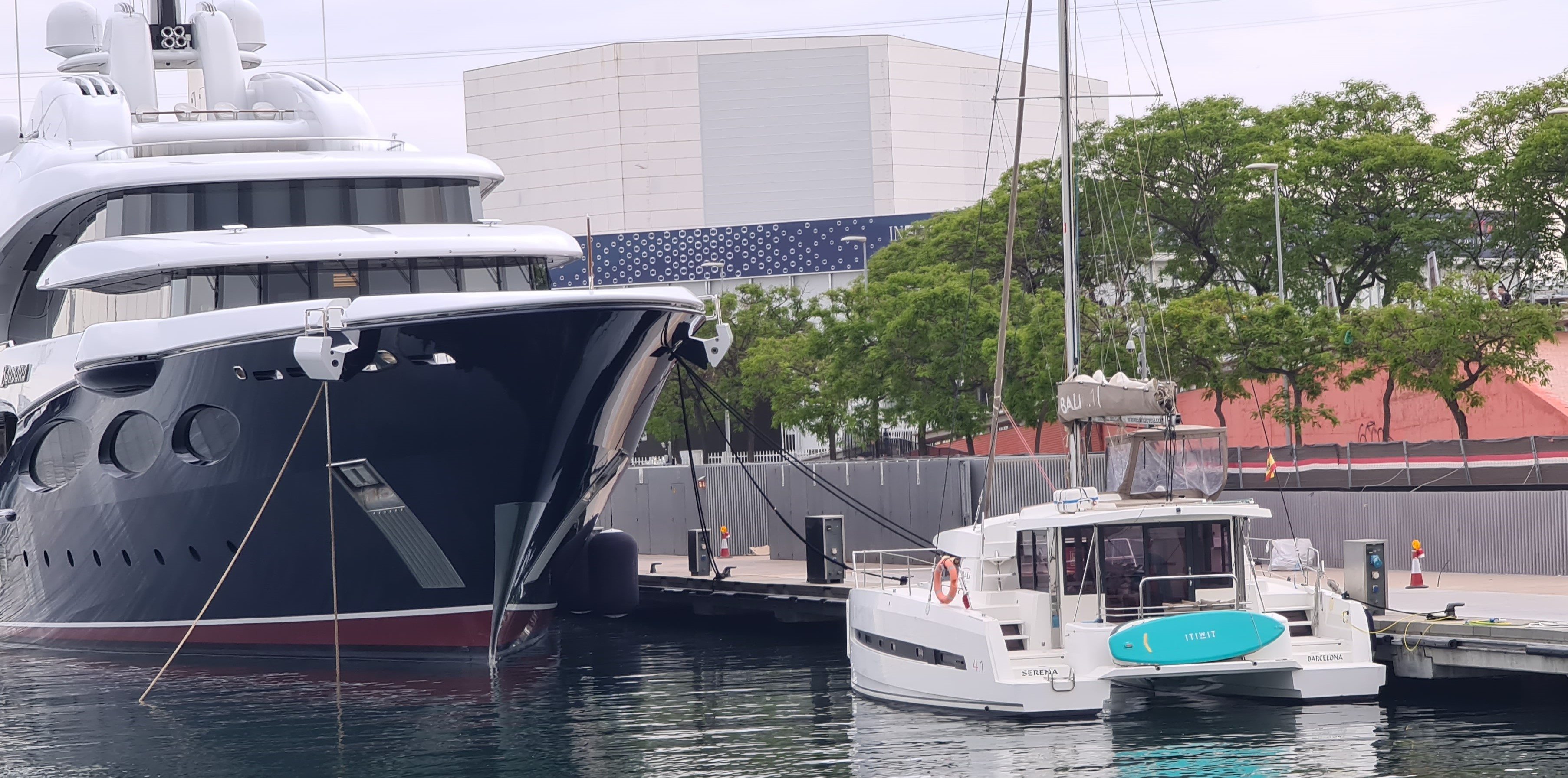 Bali 4 1 in barcelona port vell