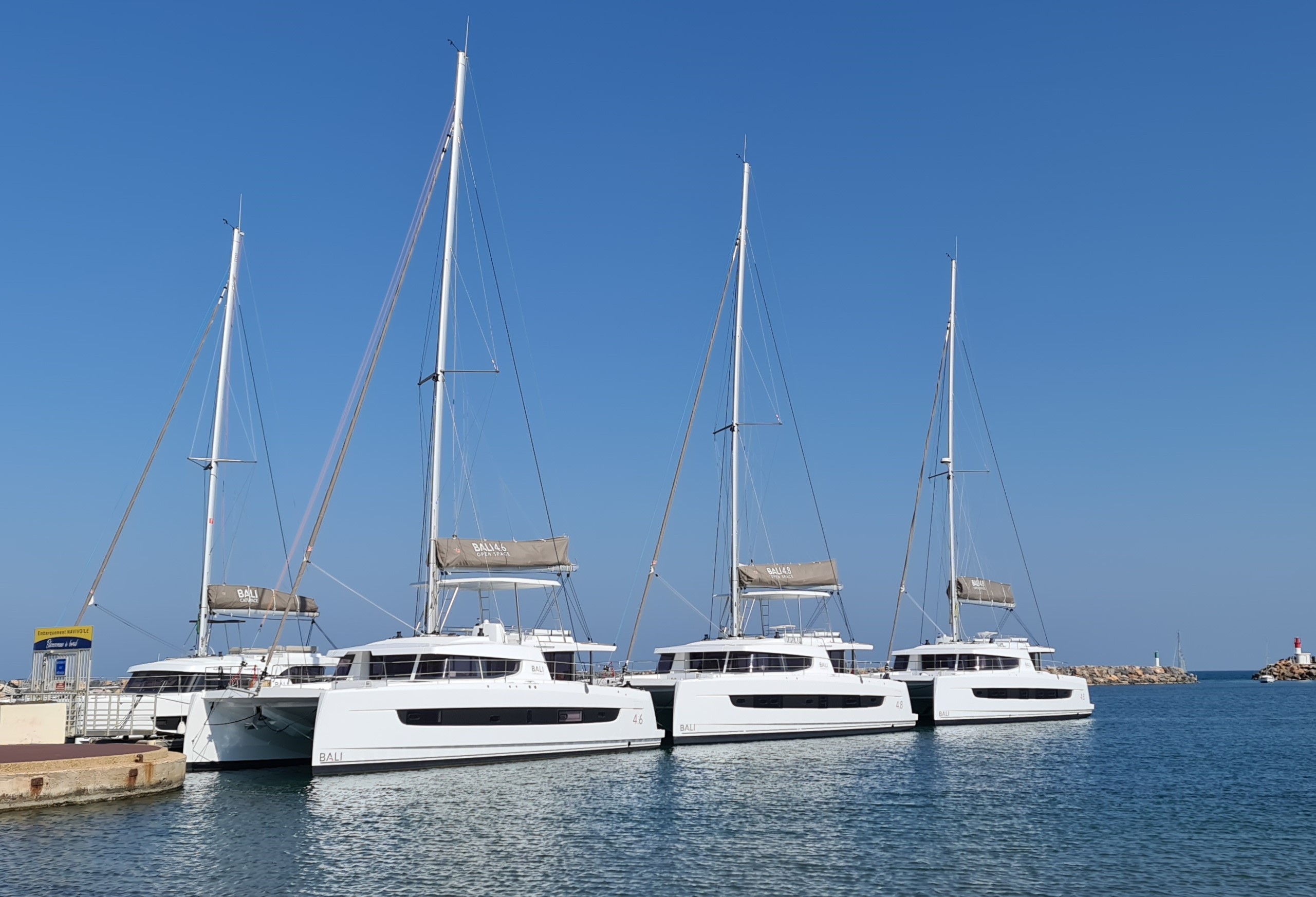 Bali catamarans