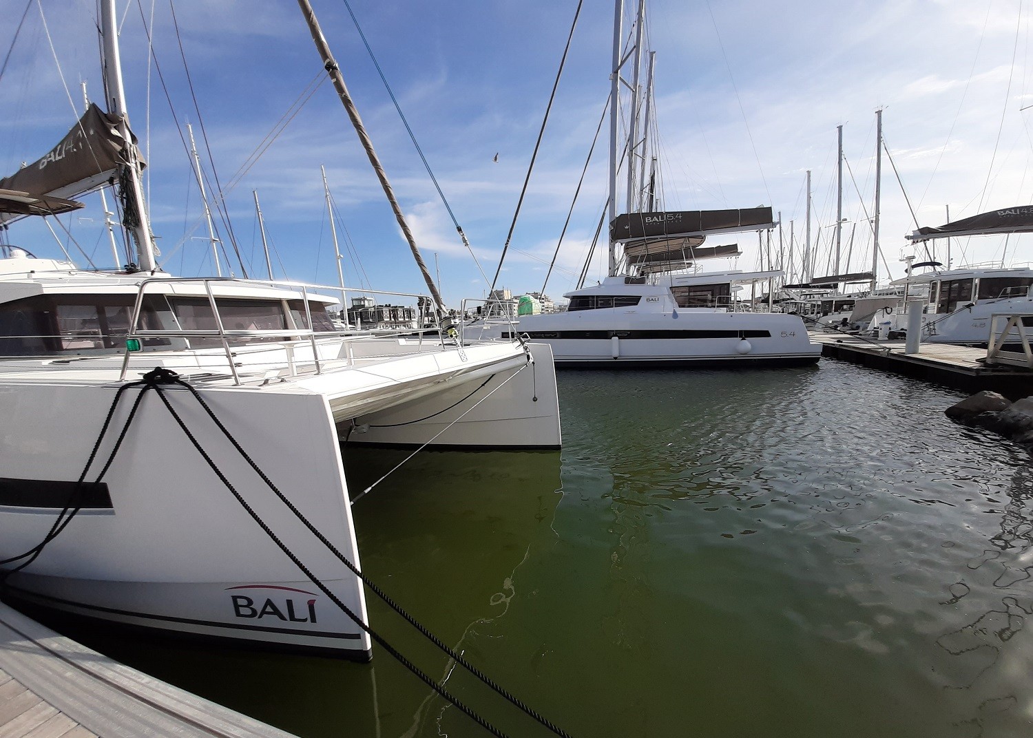 Bali catamarans in canet en roussillon