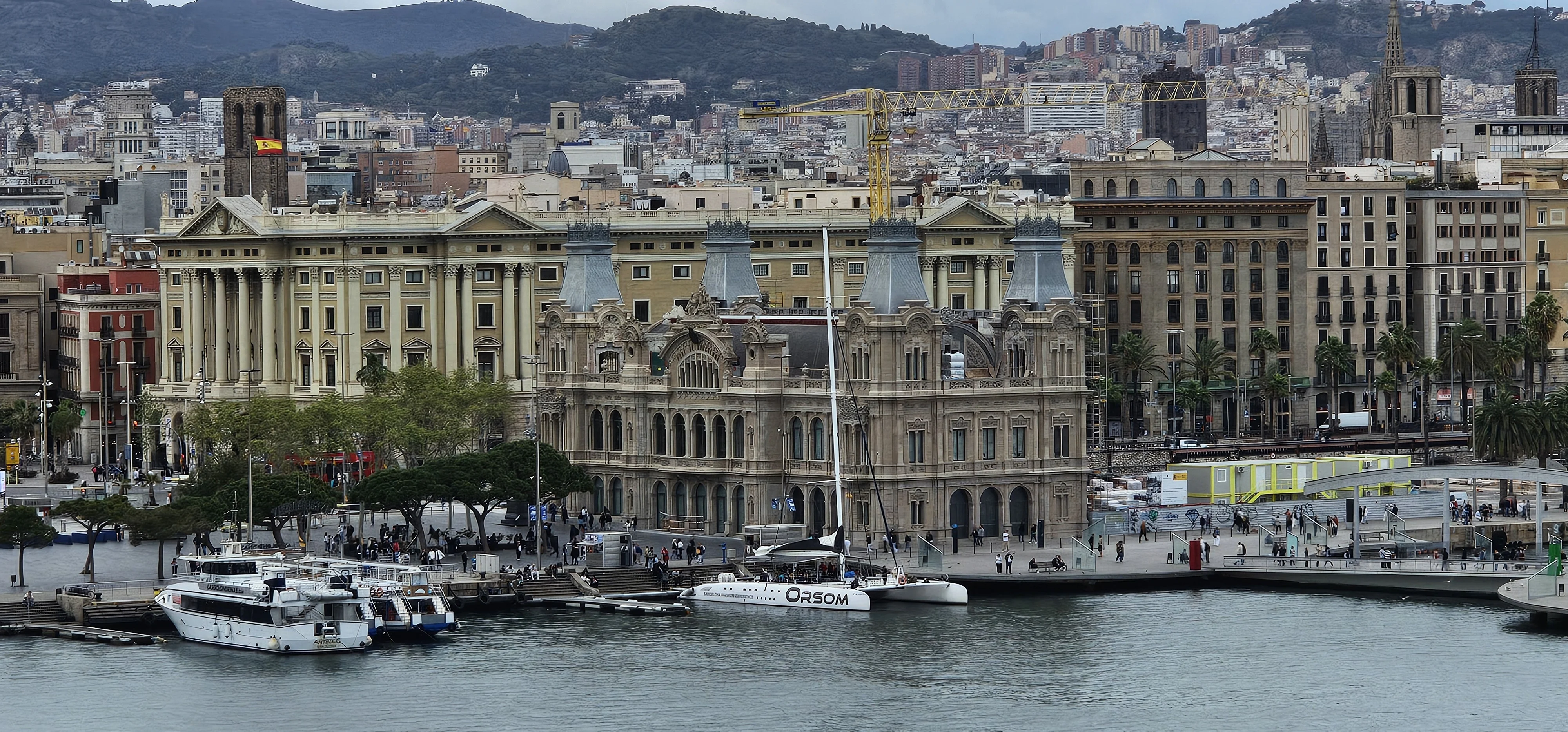 Barcelona maremagnum