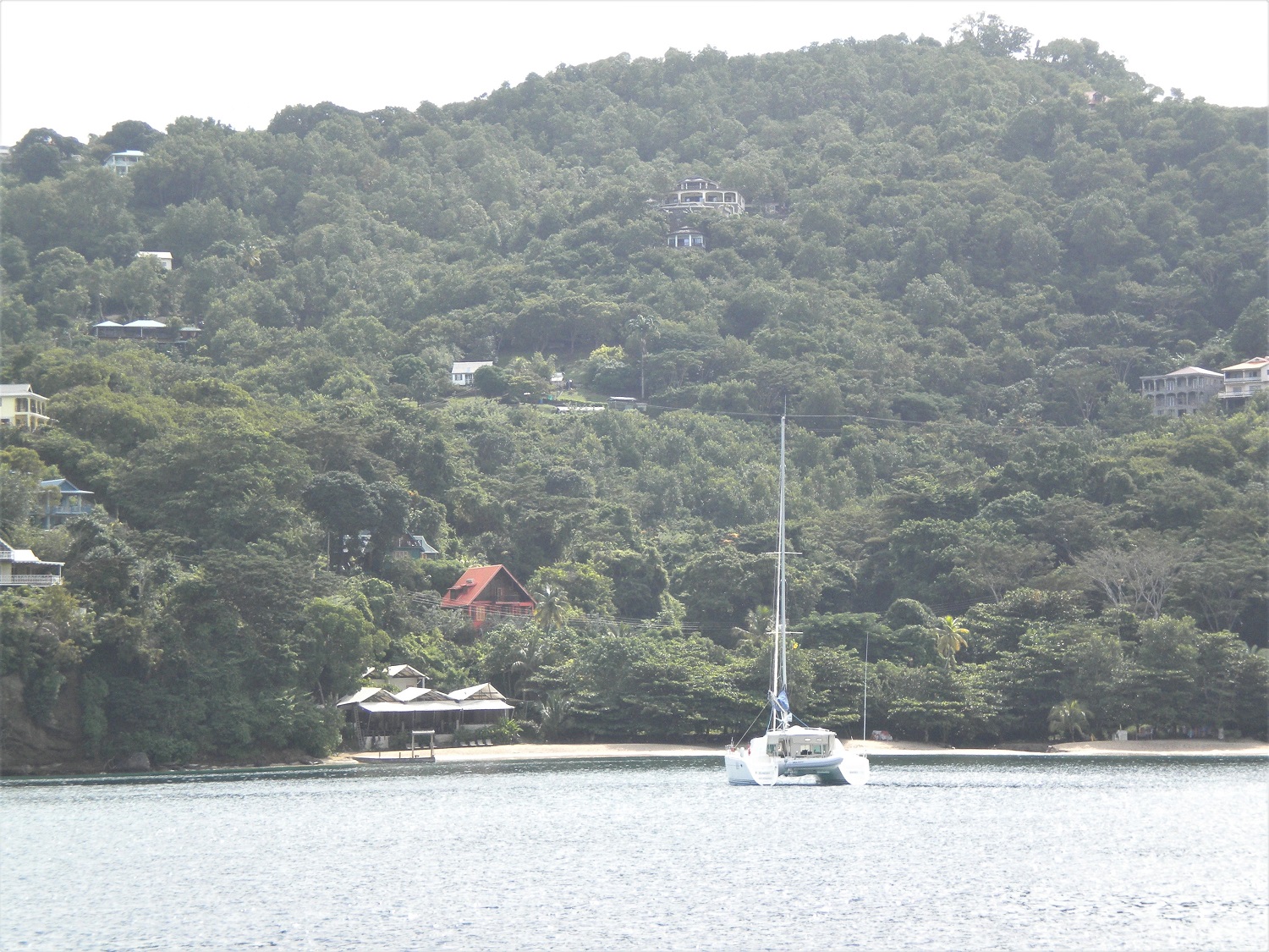 Mouillage de Bequia