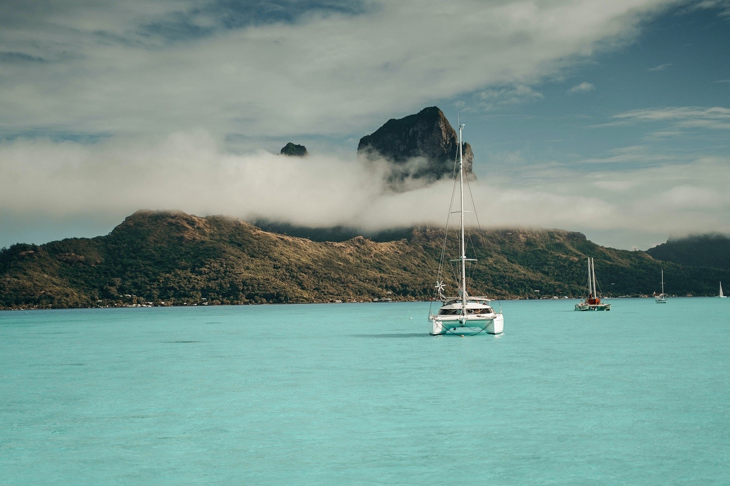 Bora bora french polynesia