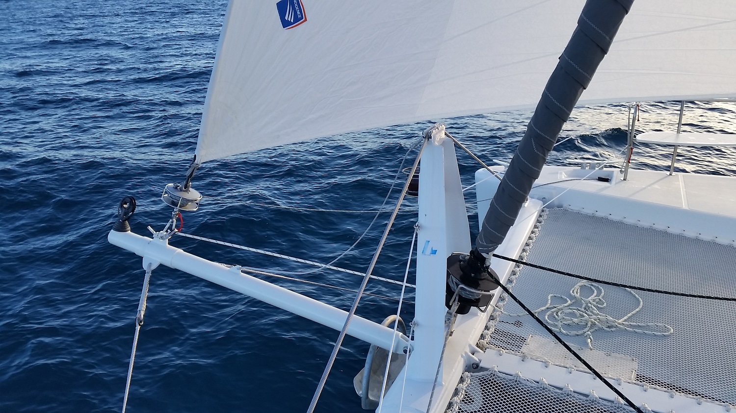 bowsprit Catana 47