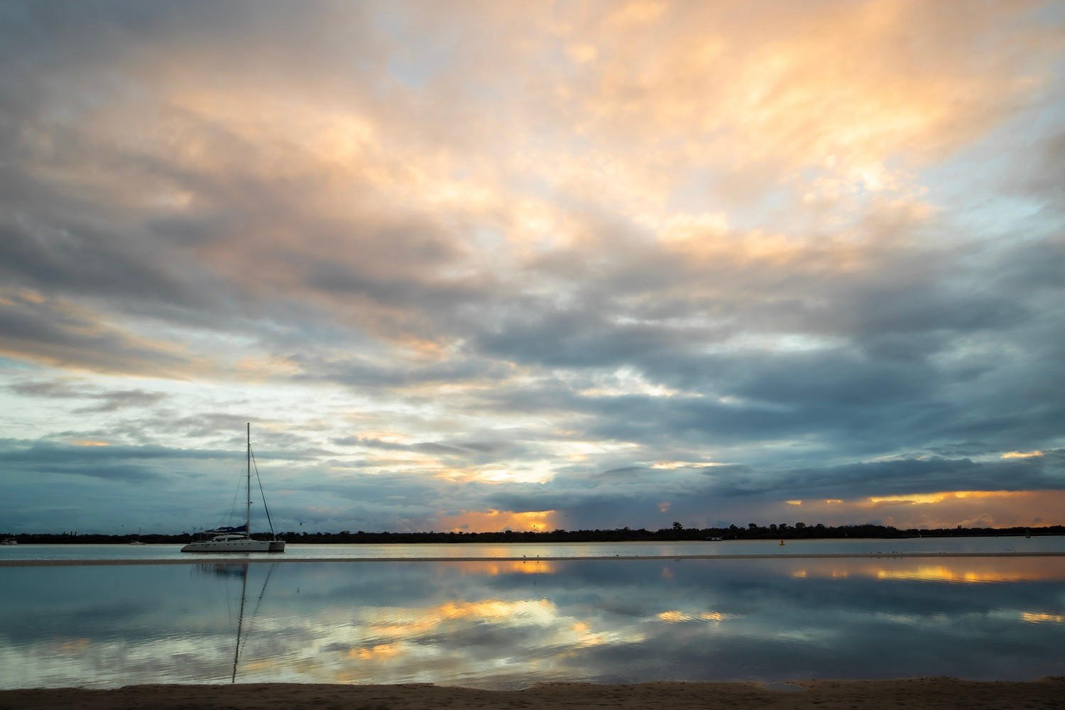 Broadwater sunrise