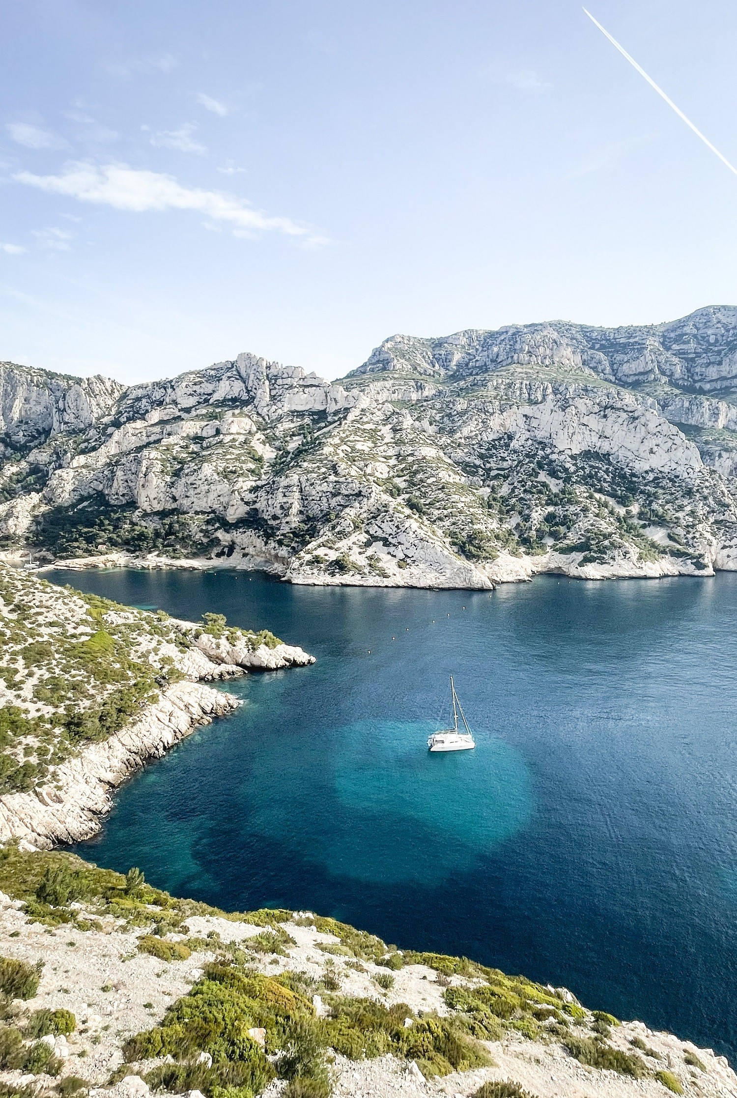 Calanque de morgiou marseille france