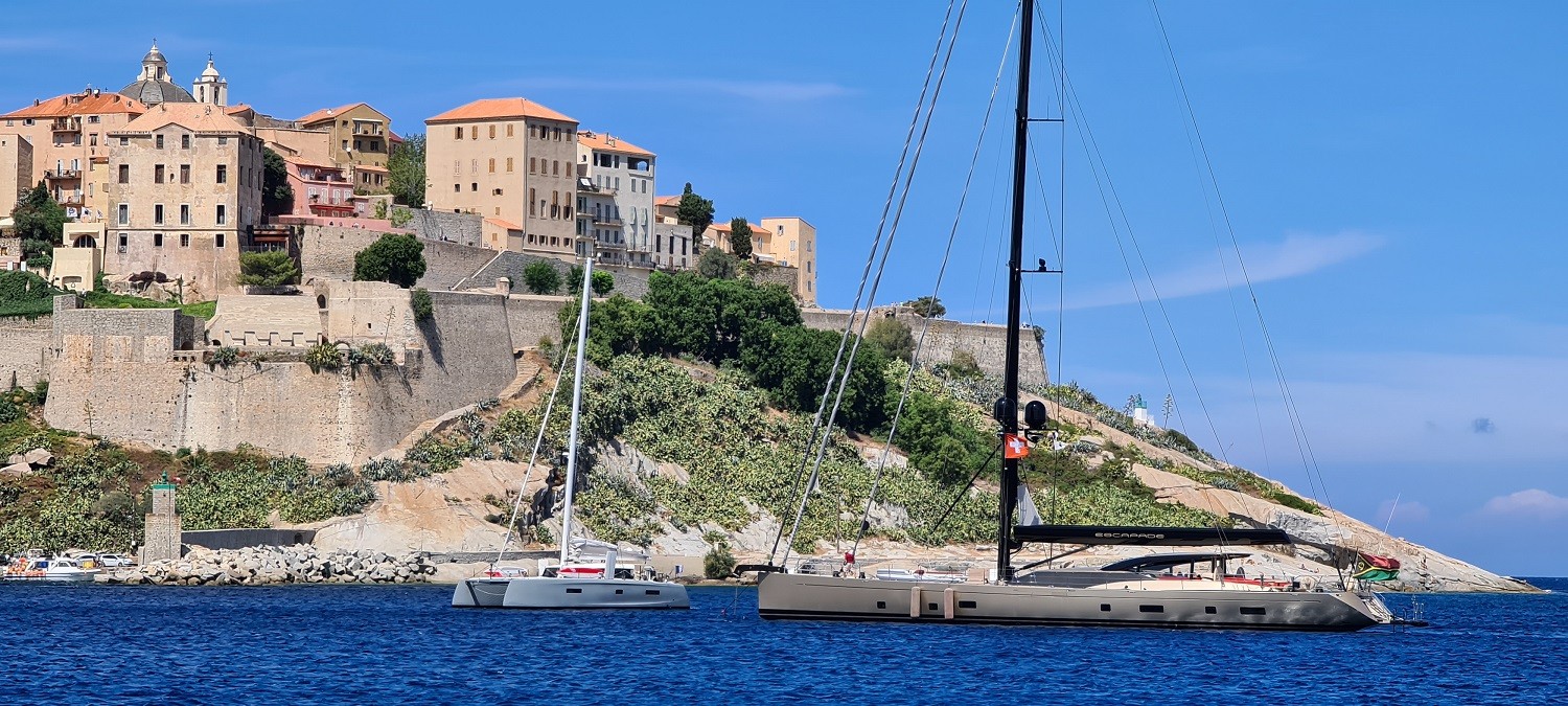 Calvi and its medieval city