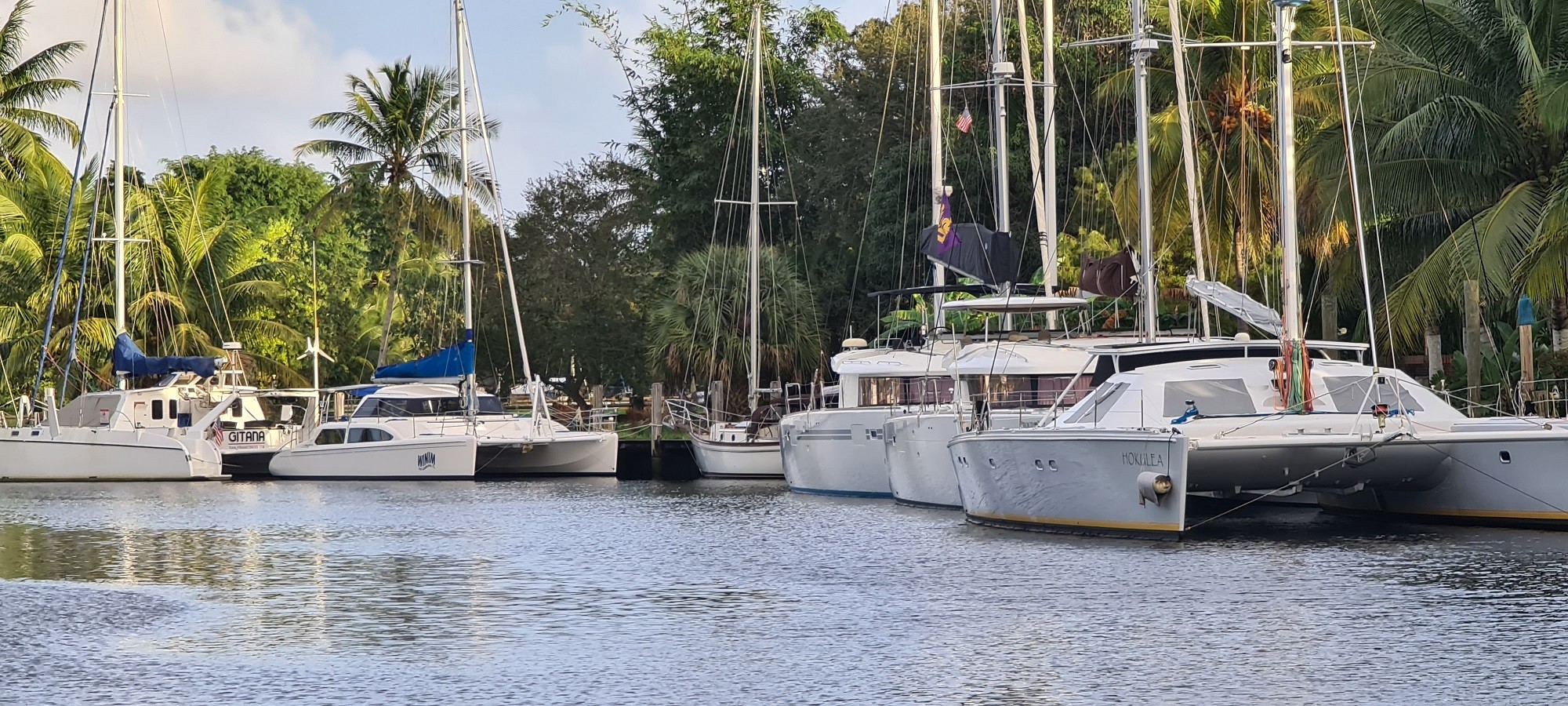 Canal in fort lauderdale