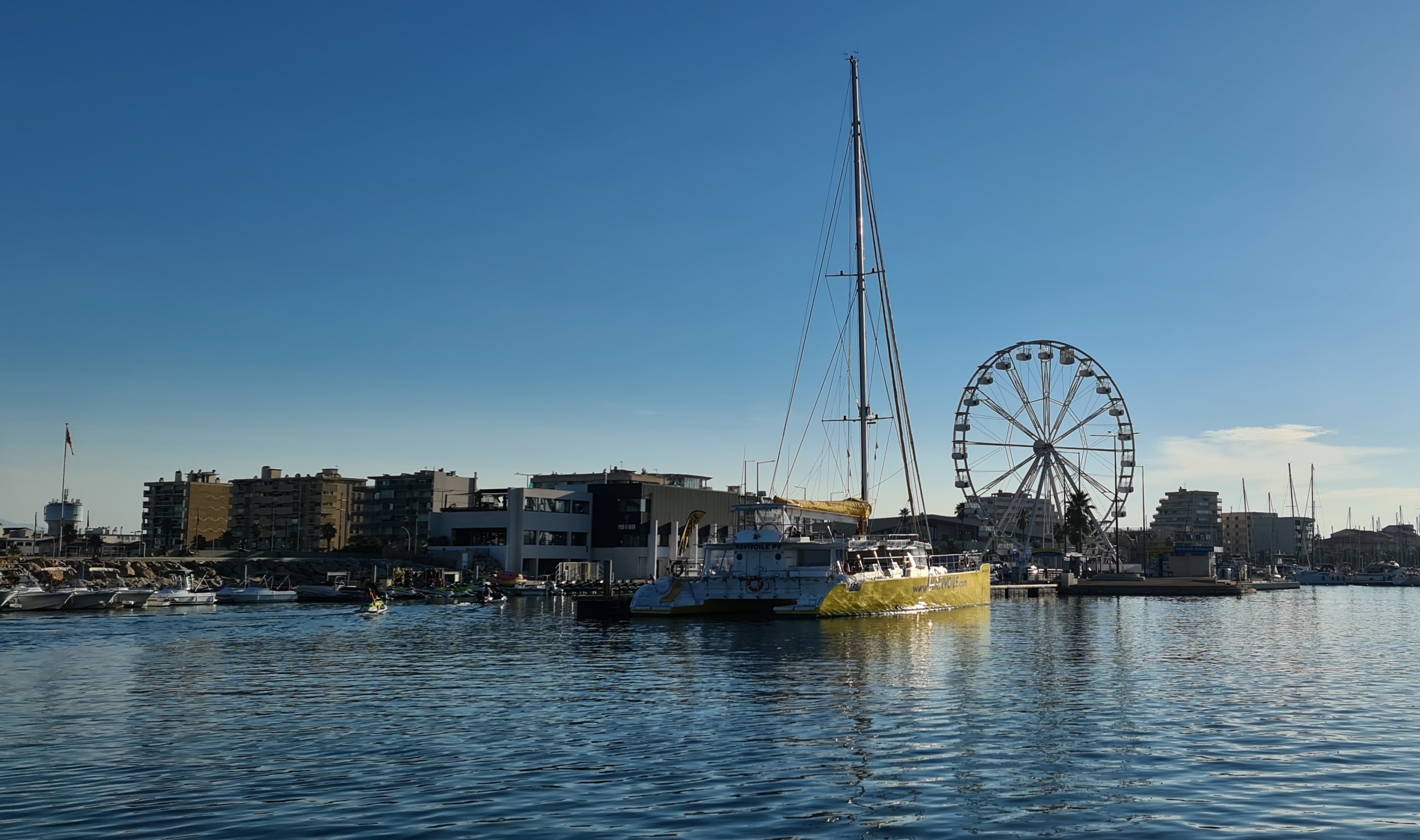 Canet en roussillon july 2022