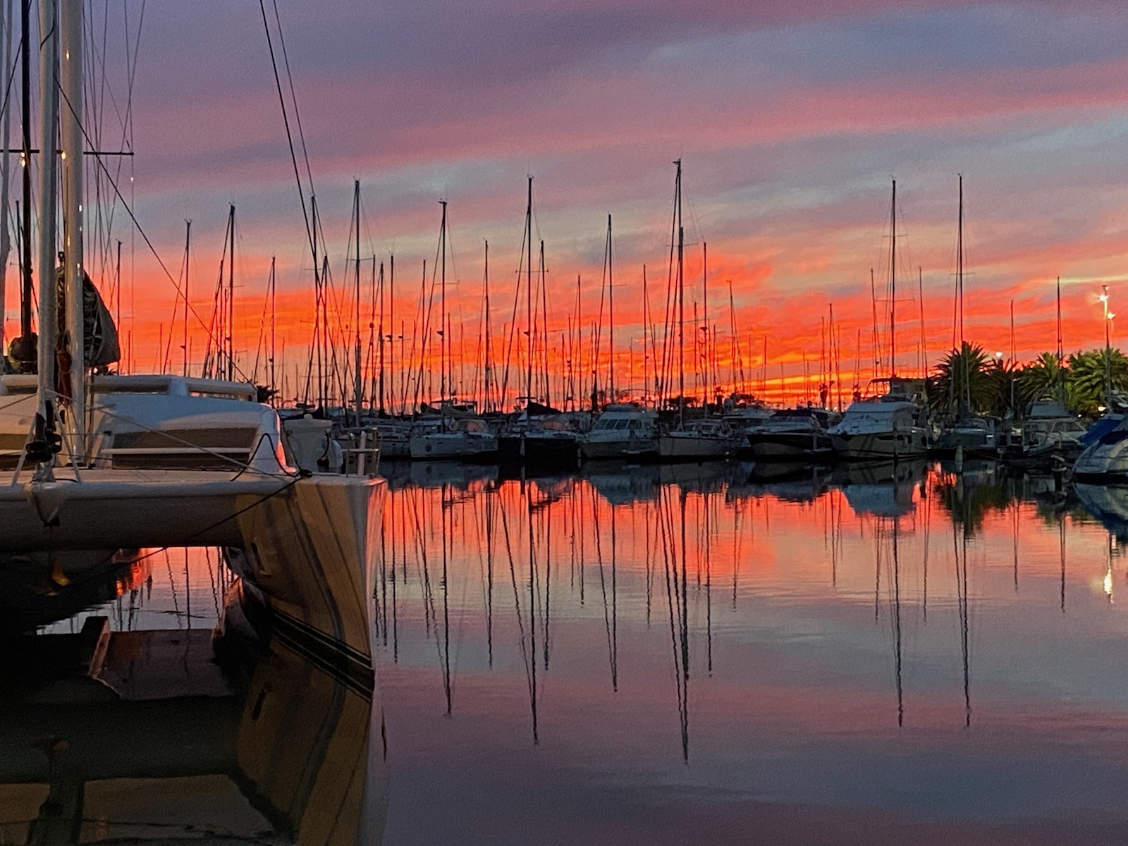 Canet en roussillon magic colors