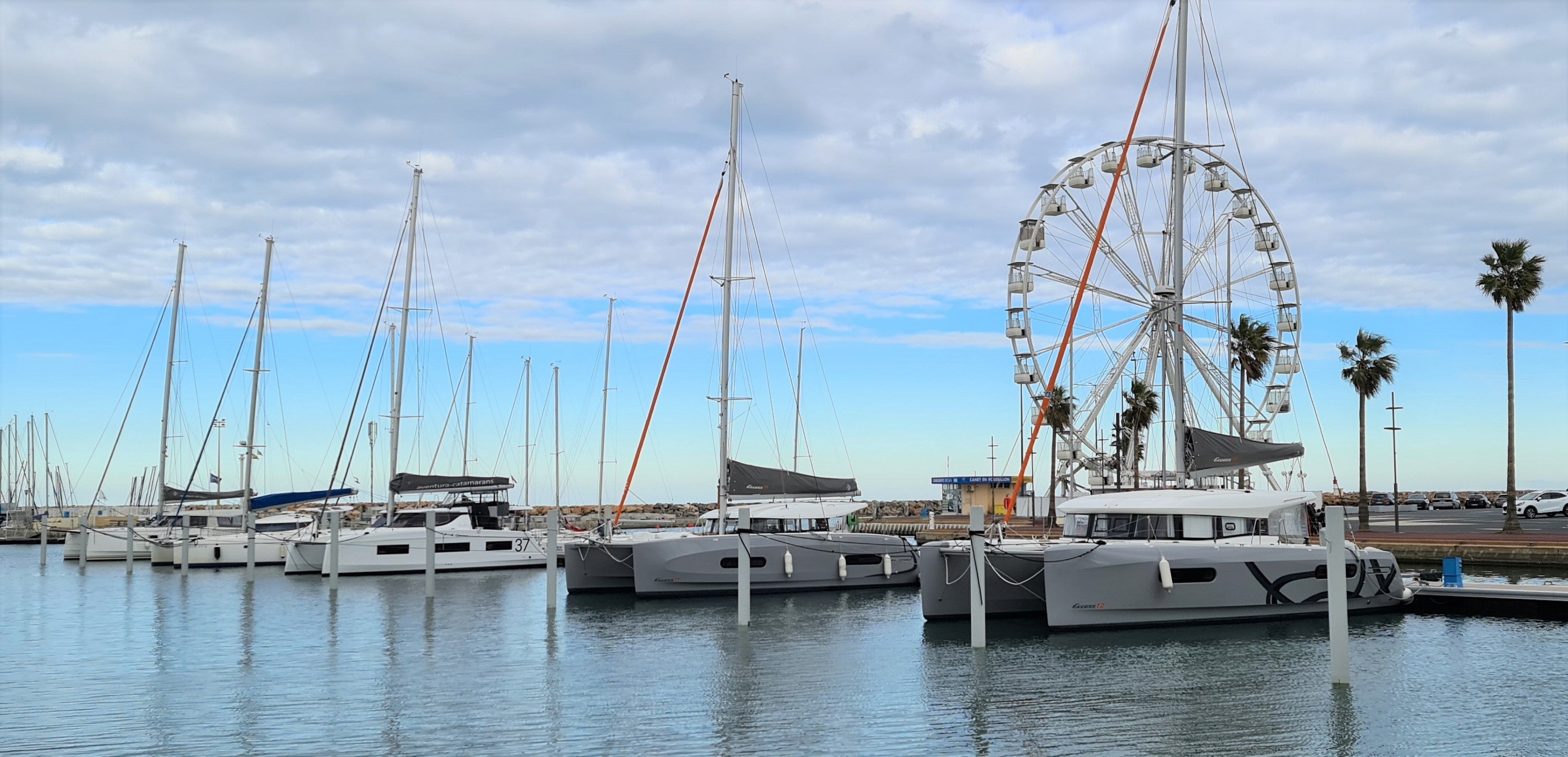 Canet en roussillon march 2022