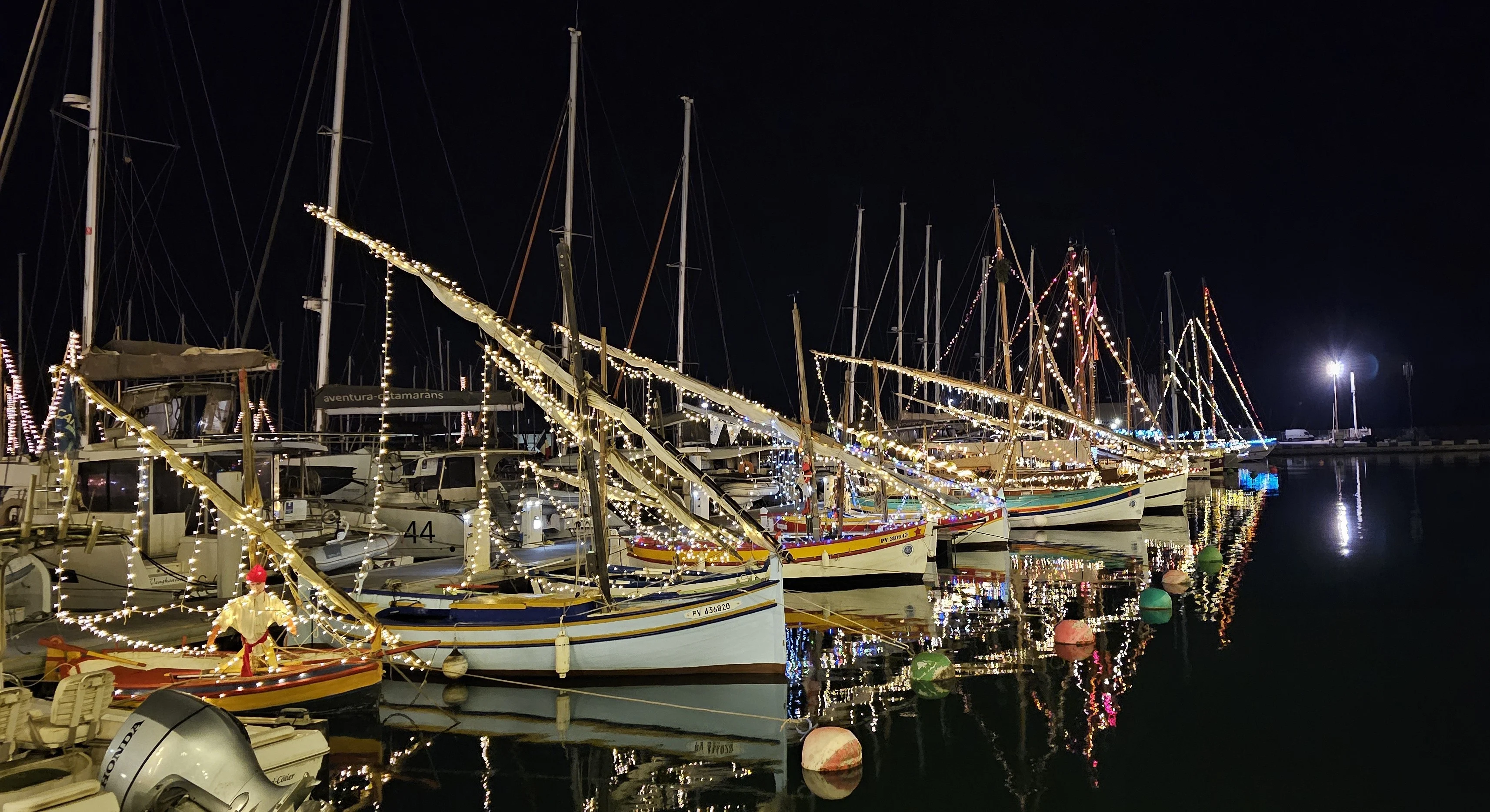 Canet en roussillon noel 2025 8 