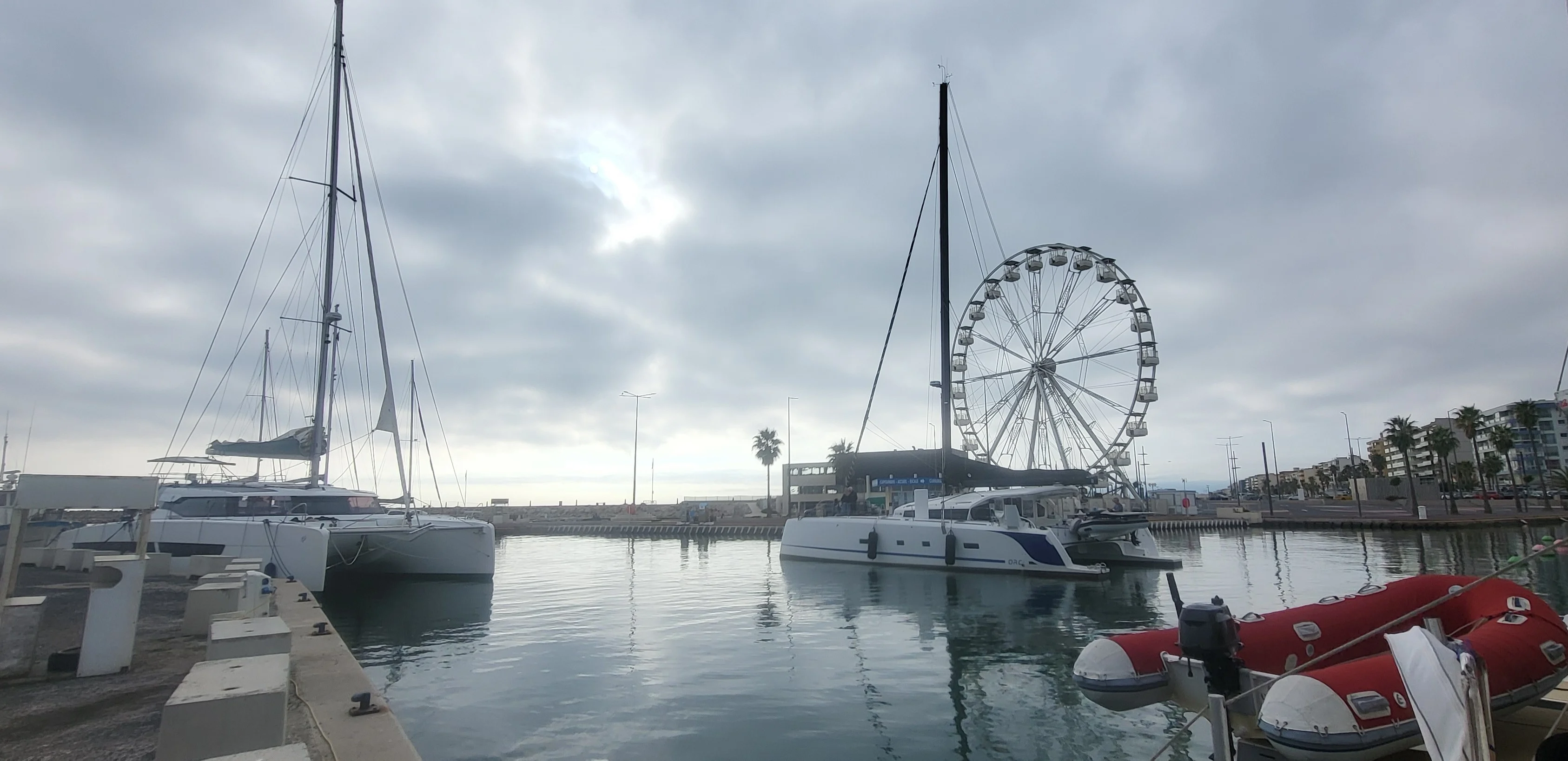 Canet en roussillon nov 2025