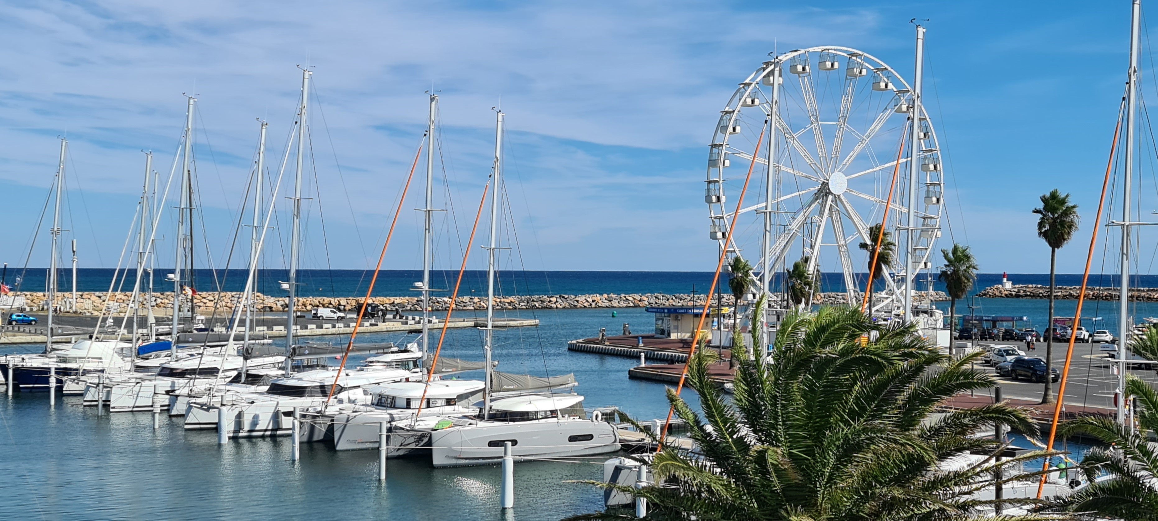 Canet en roussillon october 2022