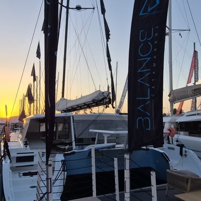 Cannes yachting festival balance catamarans j3 3 