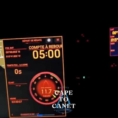 Cape to canet day 16