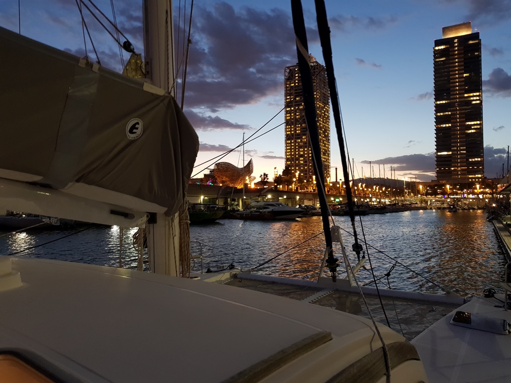 Catana 42 - Port Olimpic Barcelona