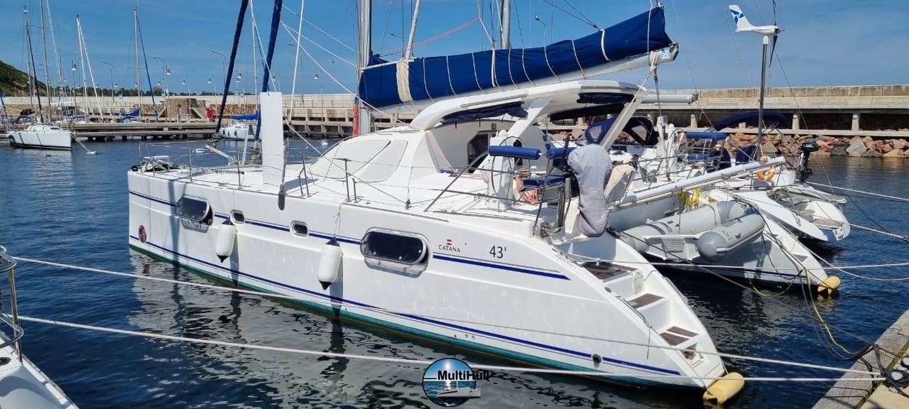 Catana 431 Version propriétaire