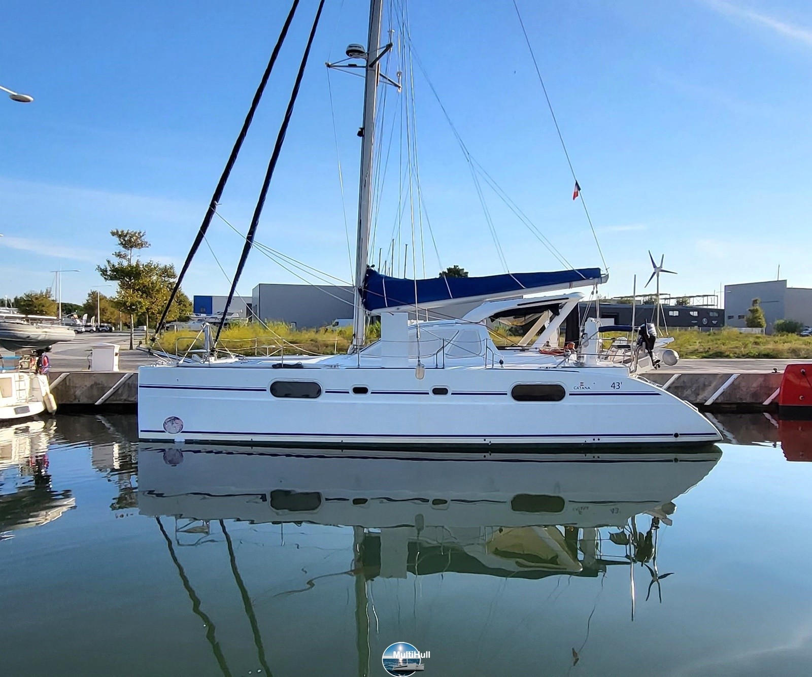 CATANA 431 Version Propriétaire