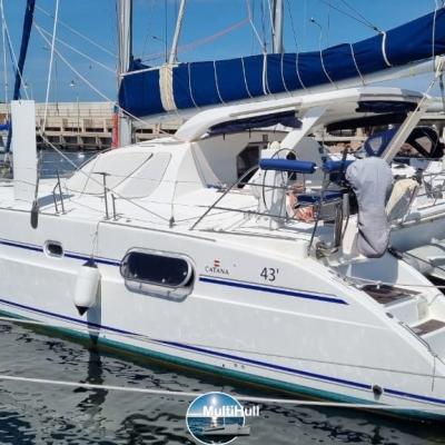 Catana 431 Owner's Version