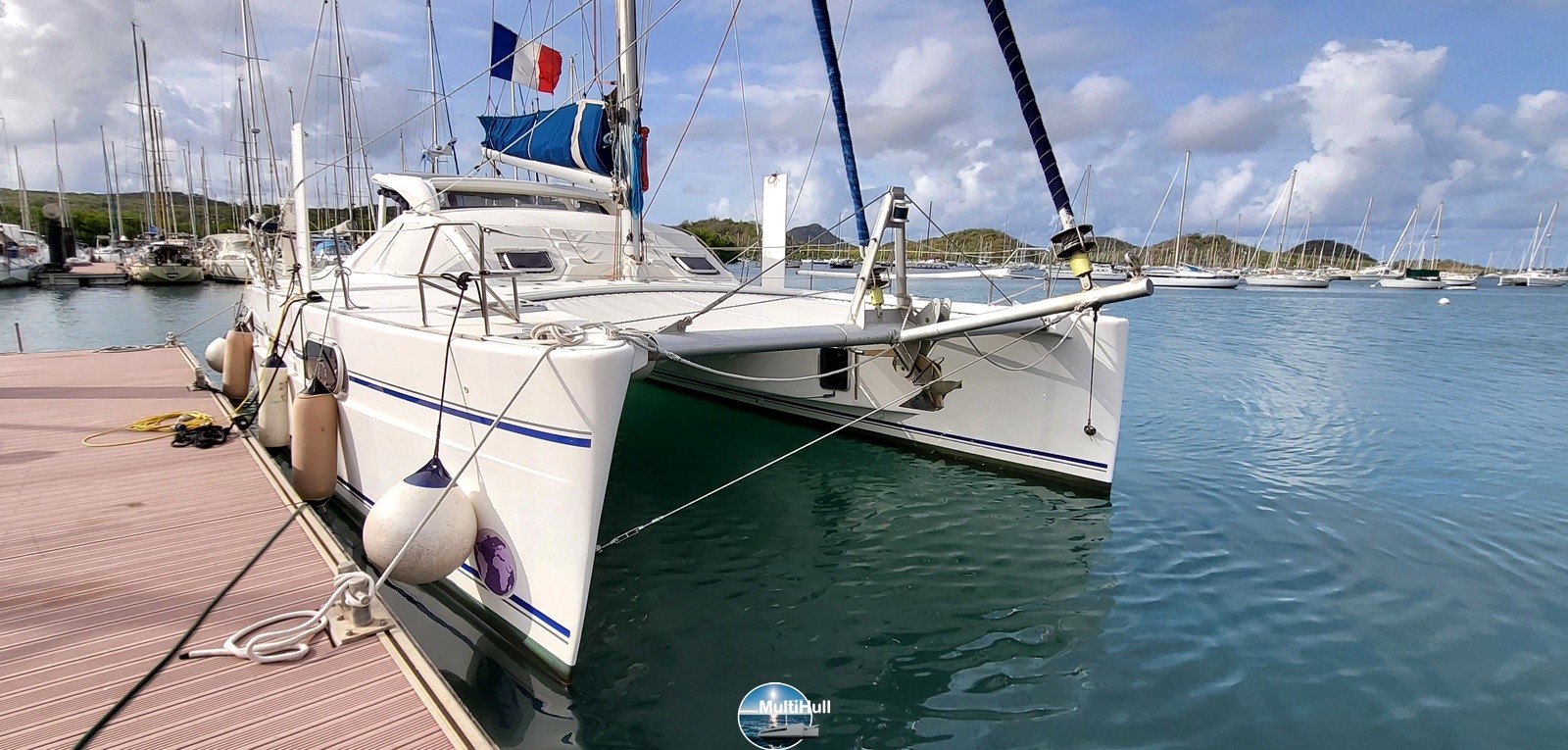 CATANA 431 Owner's Version 