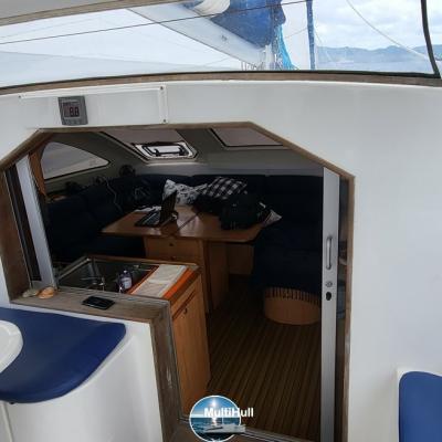 CATANA 431 Owner's Version