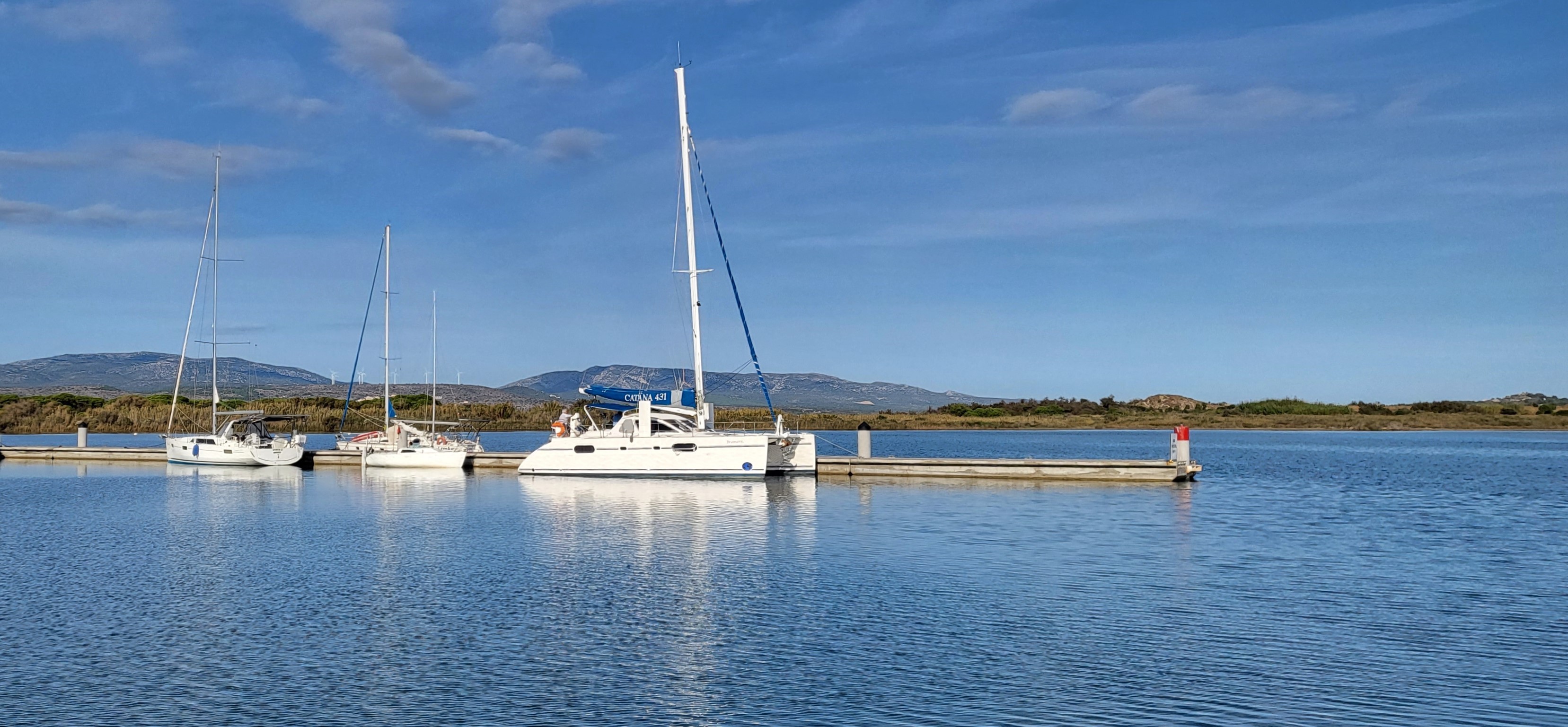 Catana 431 port leucate