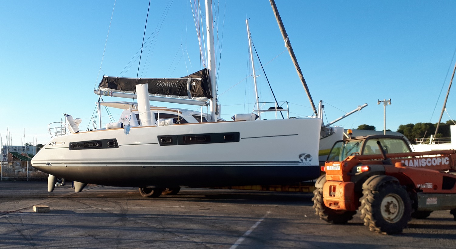 Catana 47 Carbon - Domini