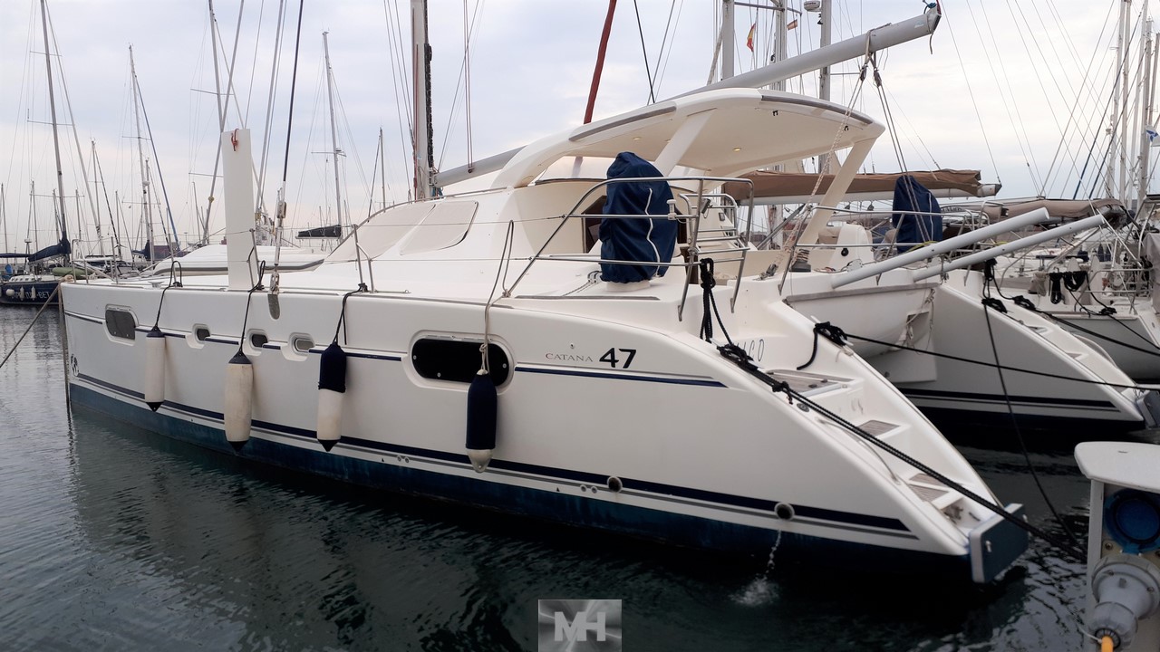 Catana 47 owner's version