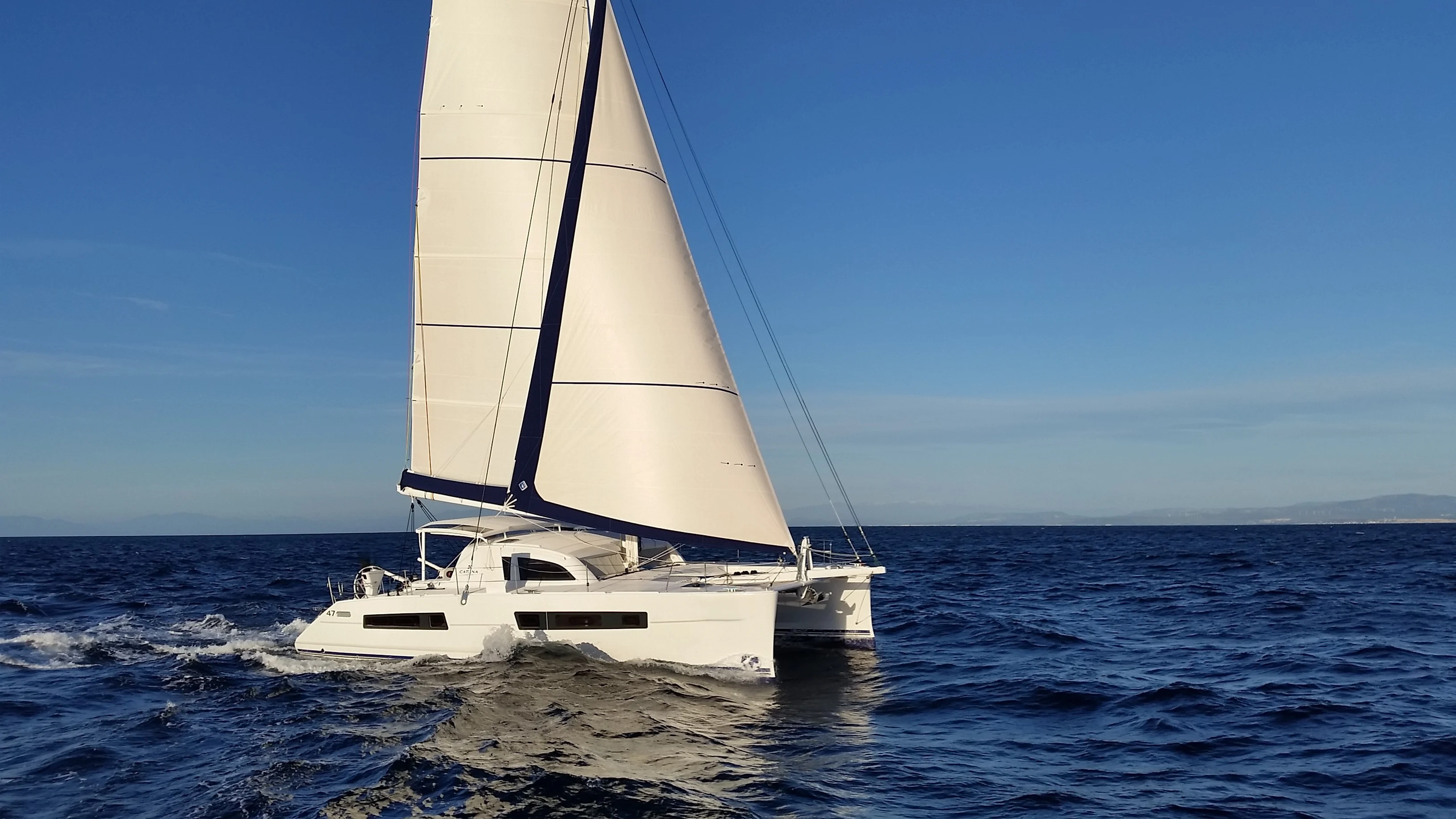 Catana 47 sailing