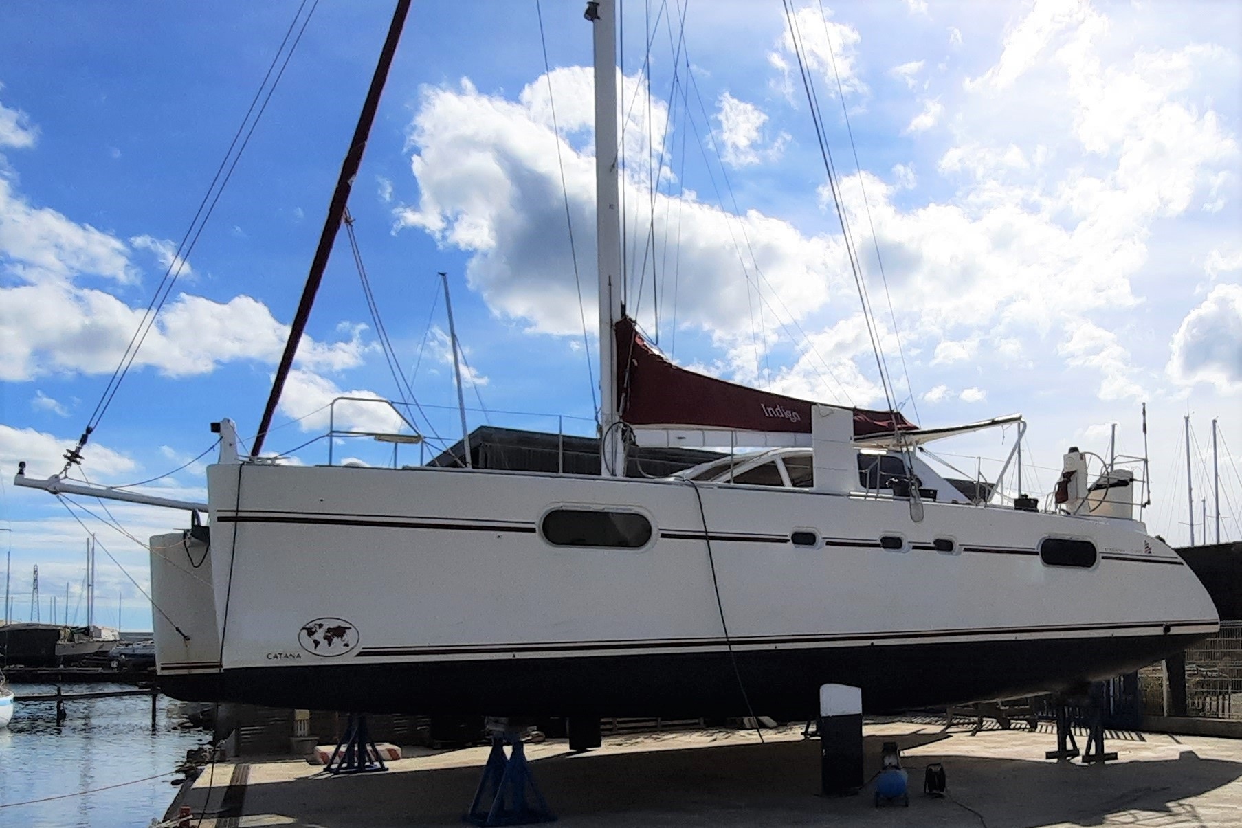 Catana 471 indigo