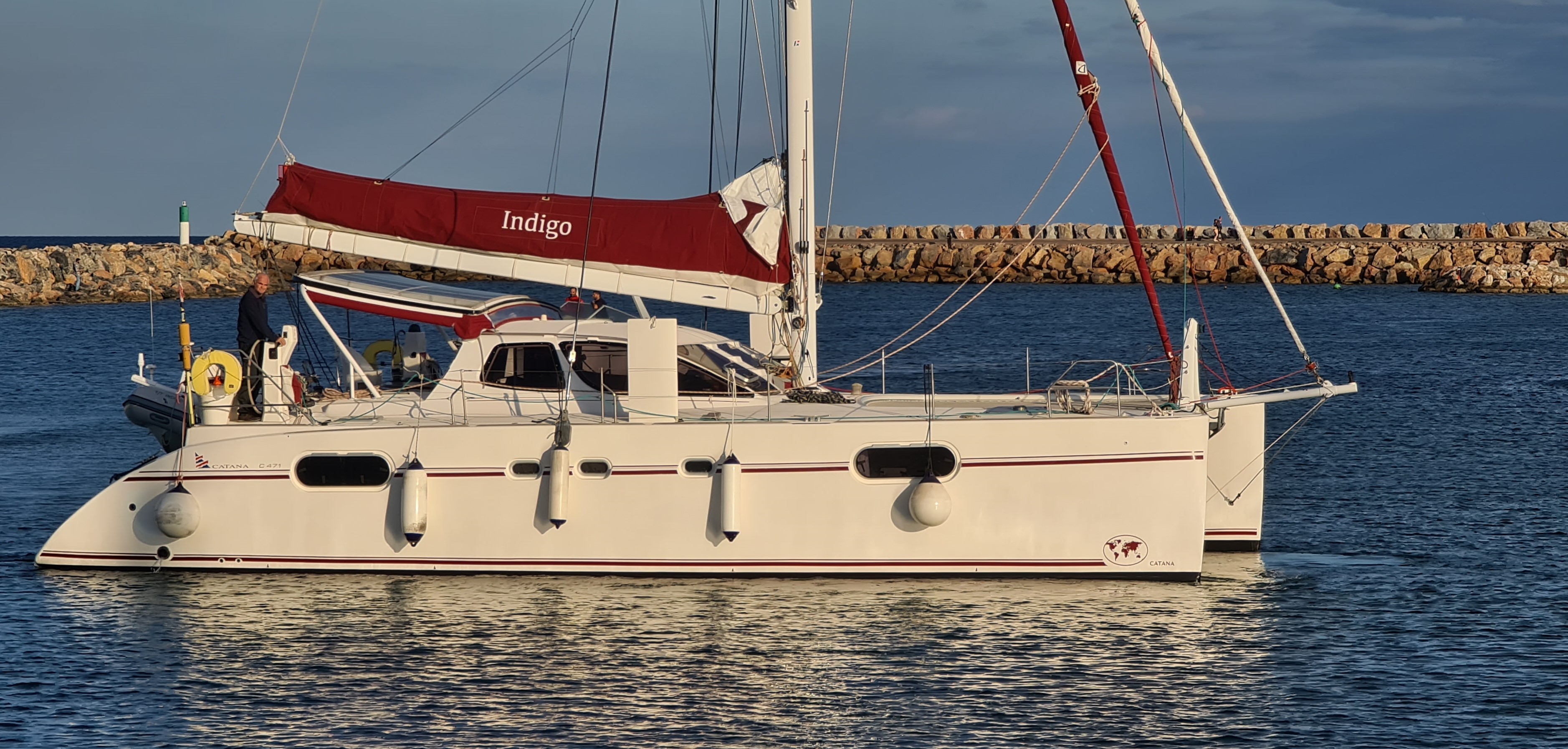 Catana 471 Indigo