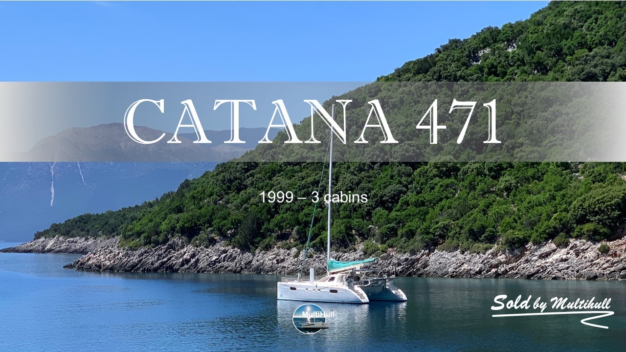 Sold by Multihull Catana 471 like dolphins
