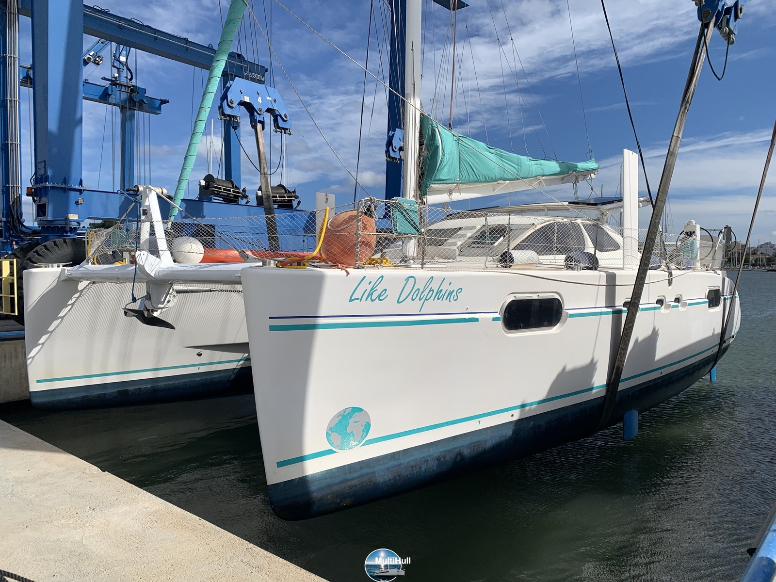 Catana 471 version propriétaire