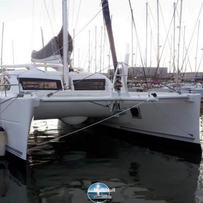 Catana 50 owner's version