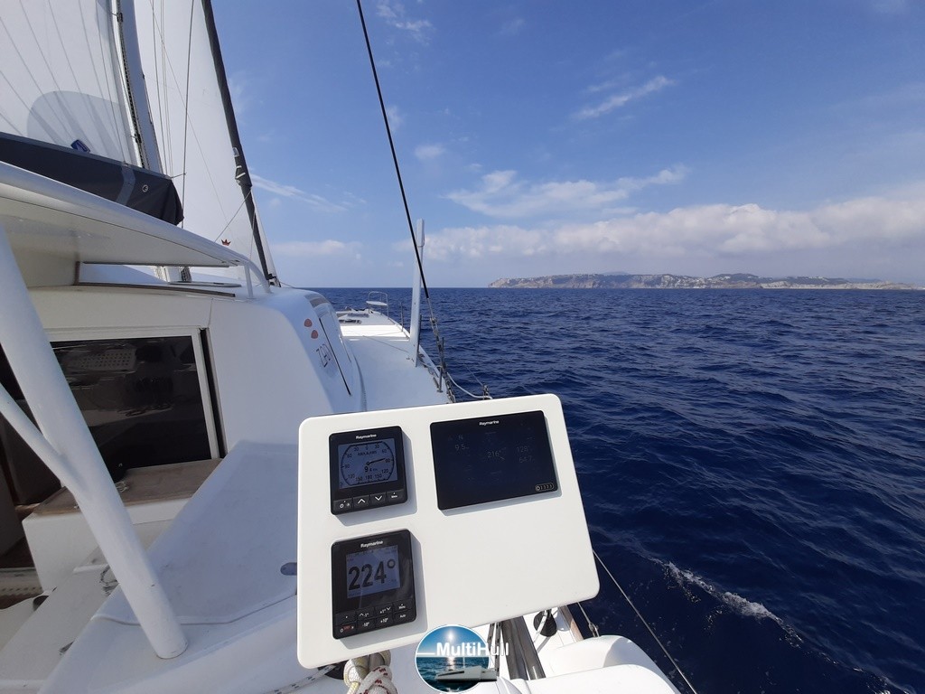 Catana 50 owner's version
