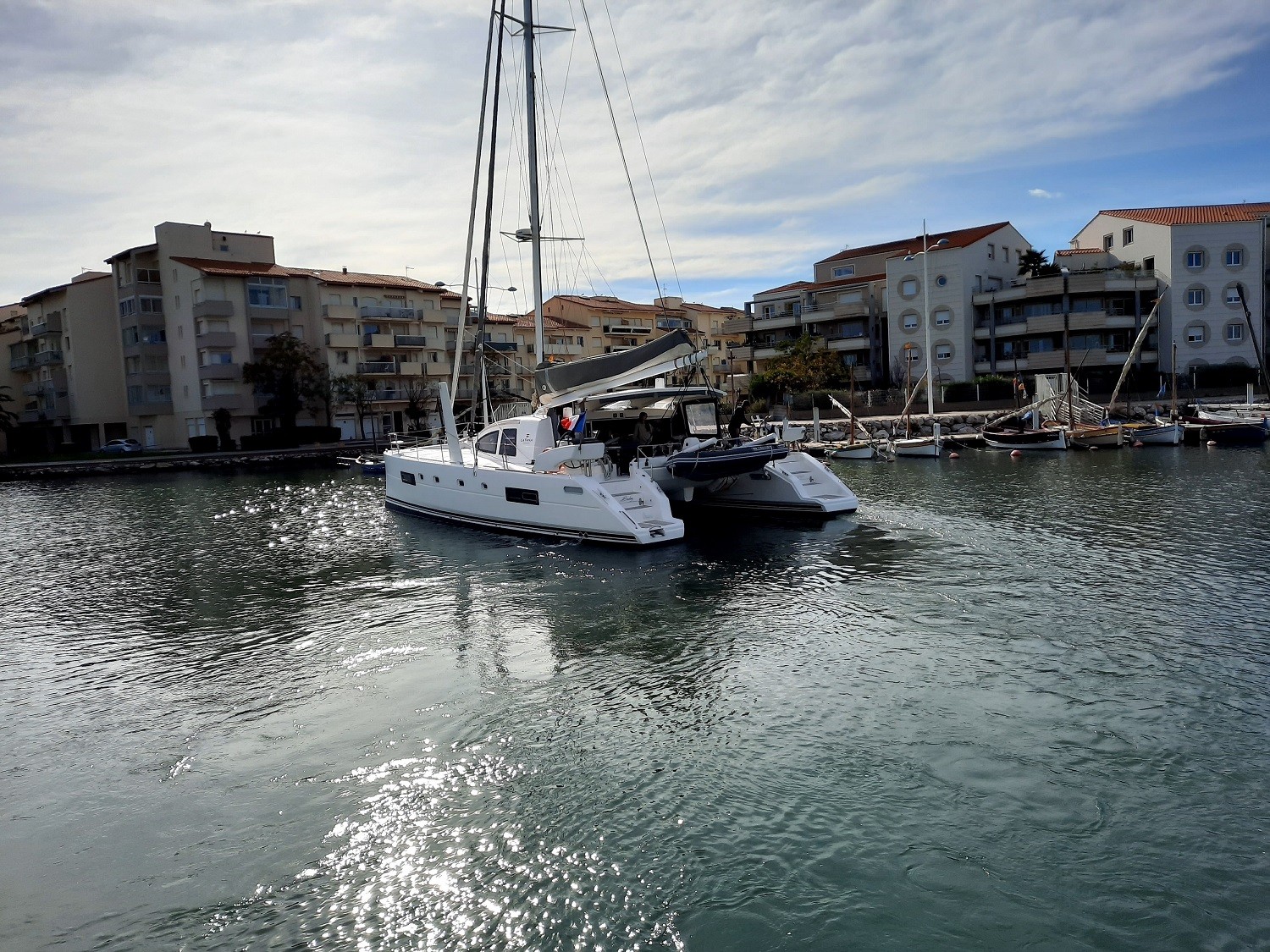 Catana 50 ready to go to canarias