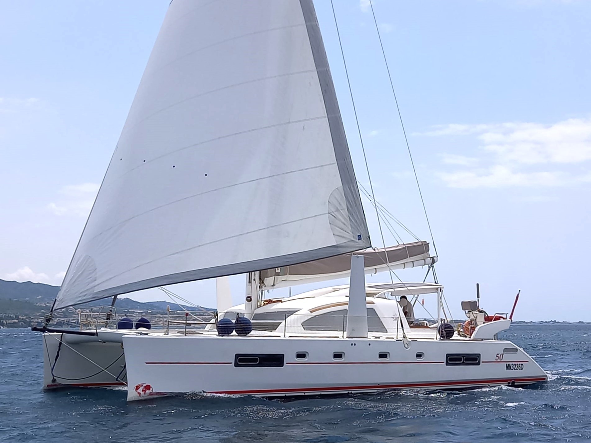 Catana 50 sailing